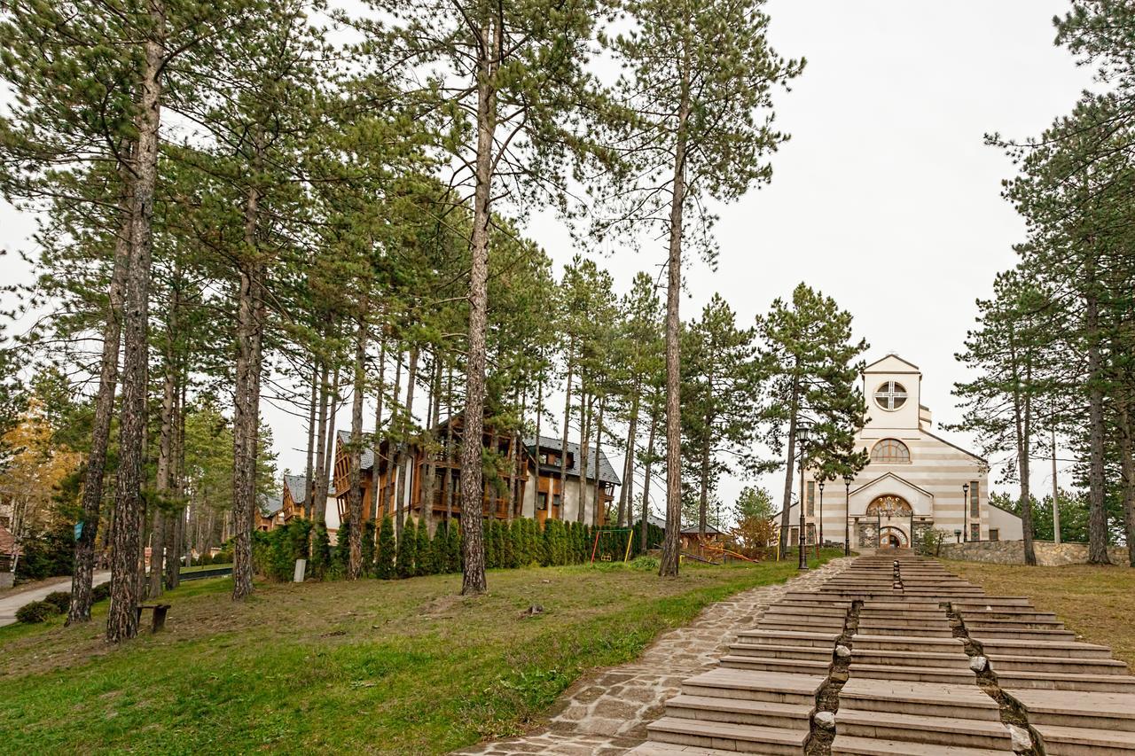 Goldpine Apartments Zlatibor Kültér fotó